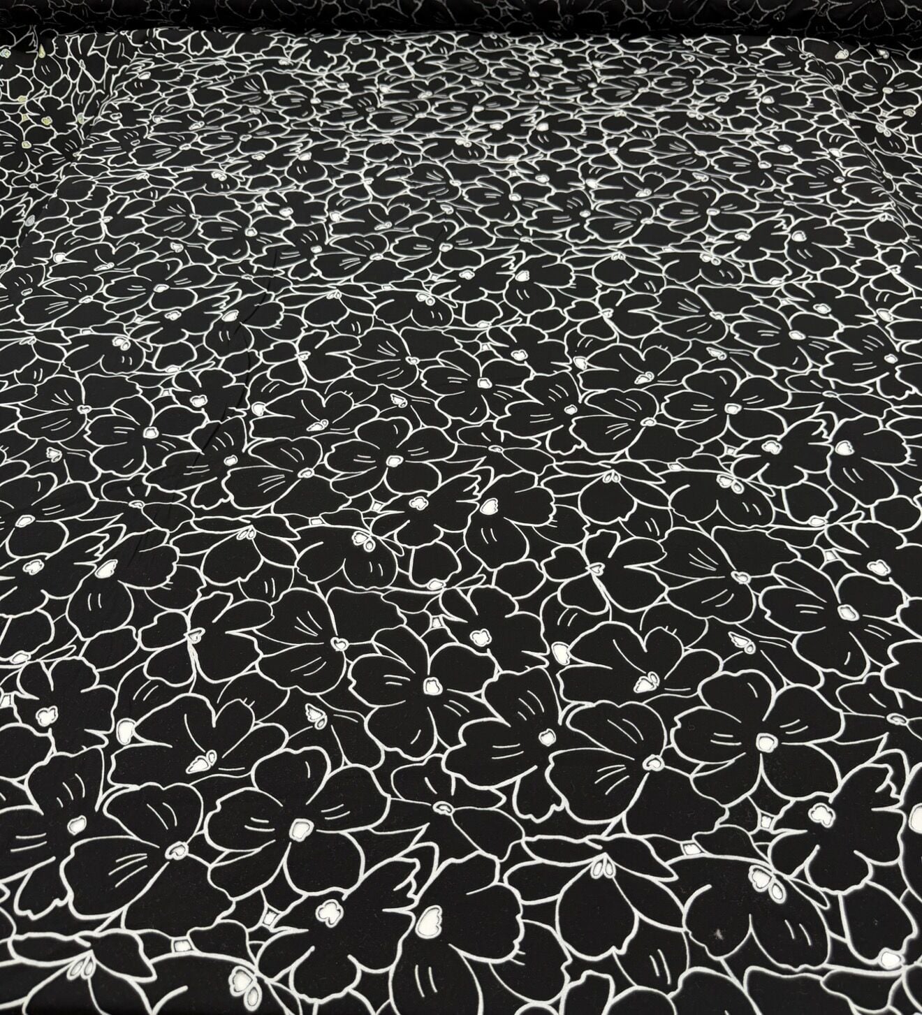 Siyah Yakma Poplin
