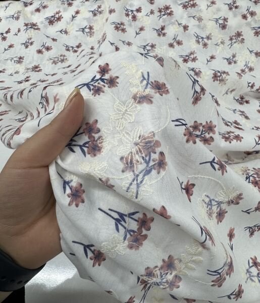 Nakış Baskılı Vual