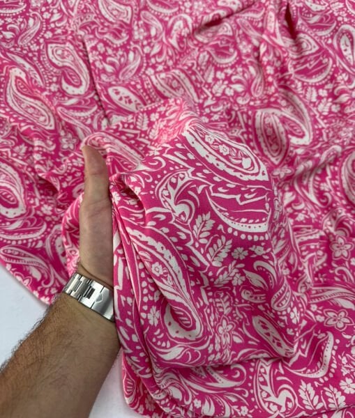 Pembe Şal