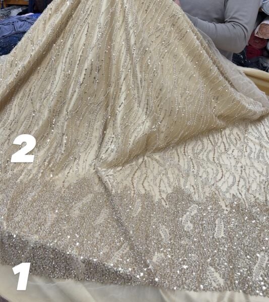 Doree Taşlı Boncuklu