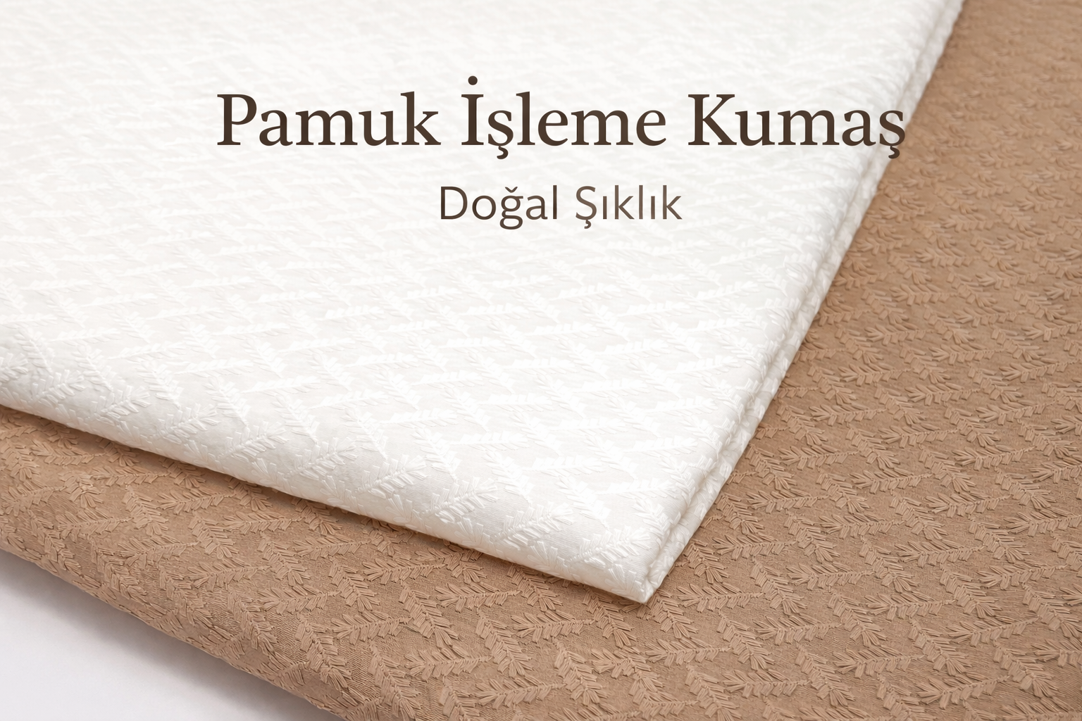 Pamuk İşlemeler<br>200lira