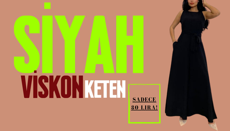 VİSKON KETEN <br>80lira