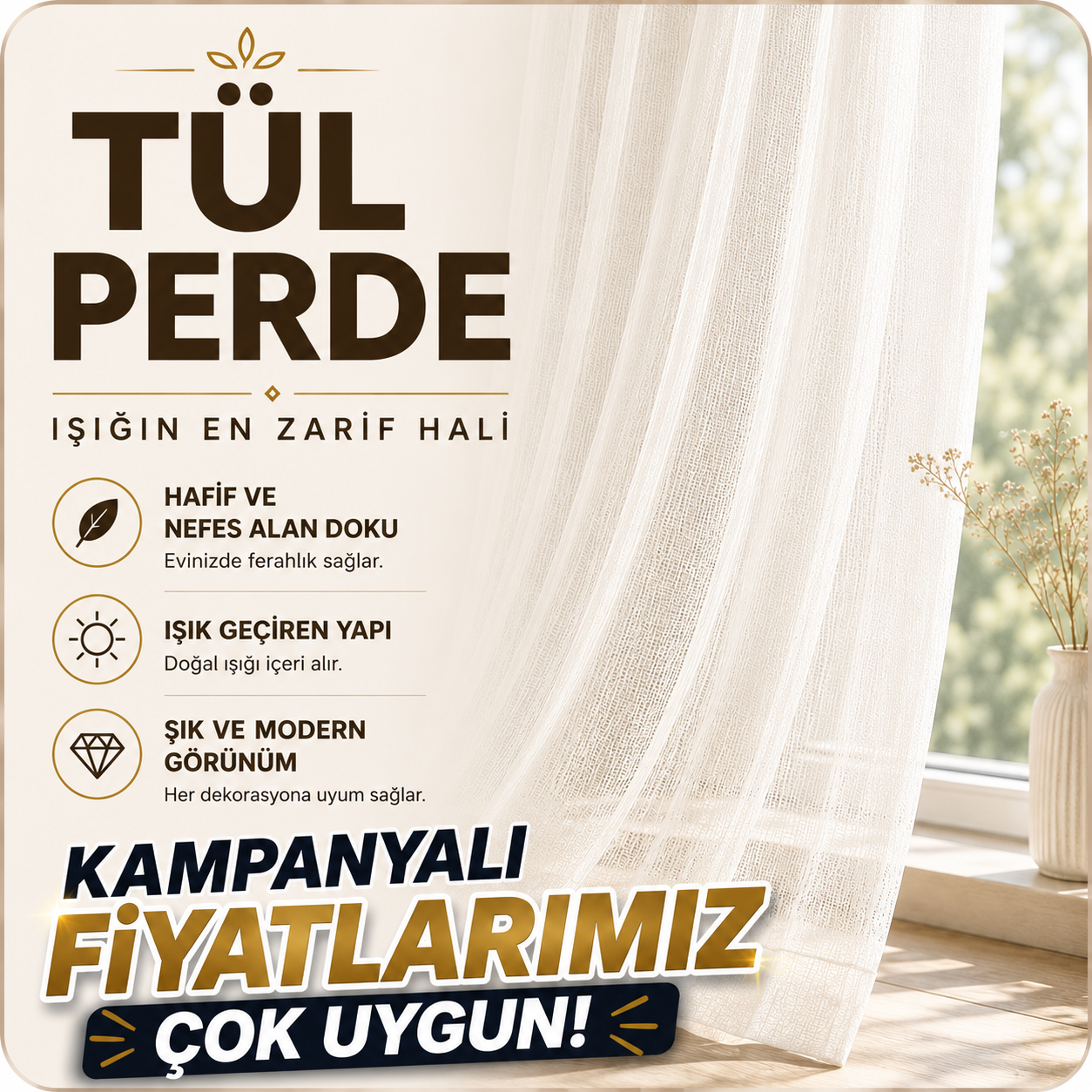 Tül Perdeler