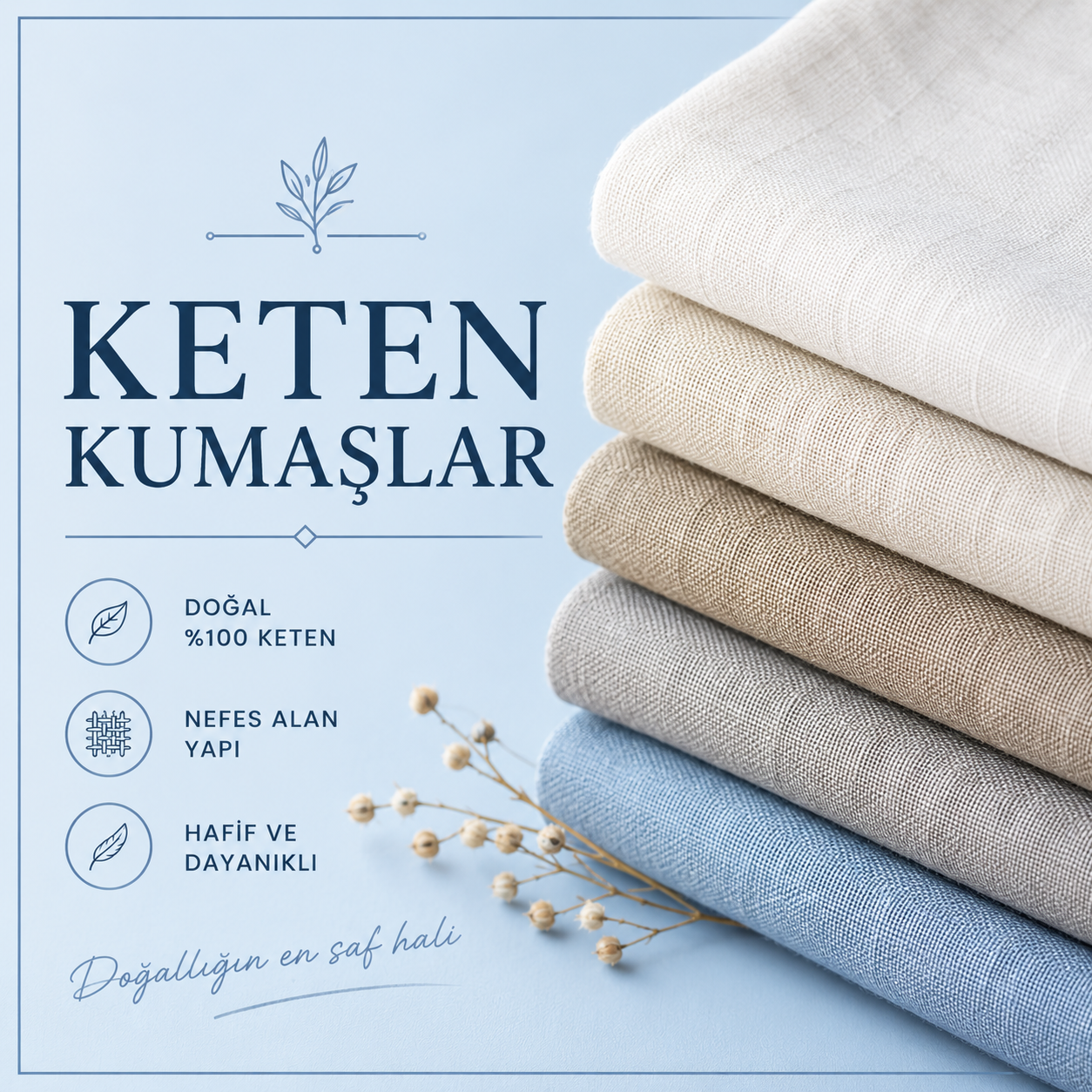 Keten Kumaşlar 